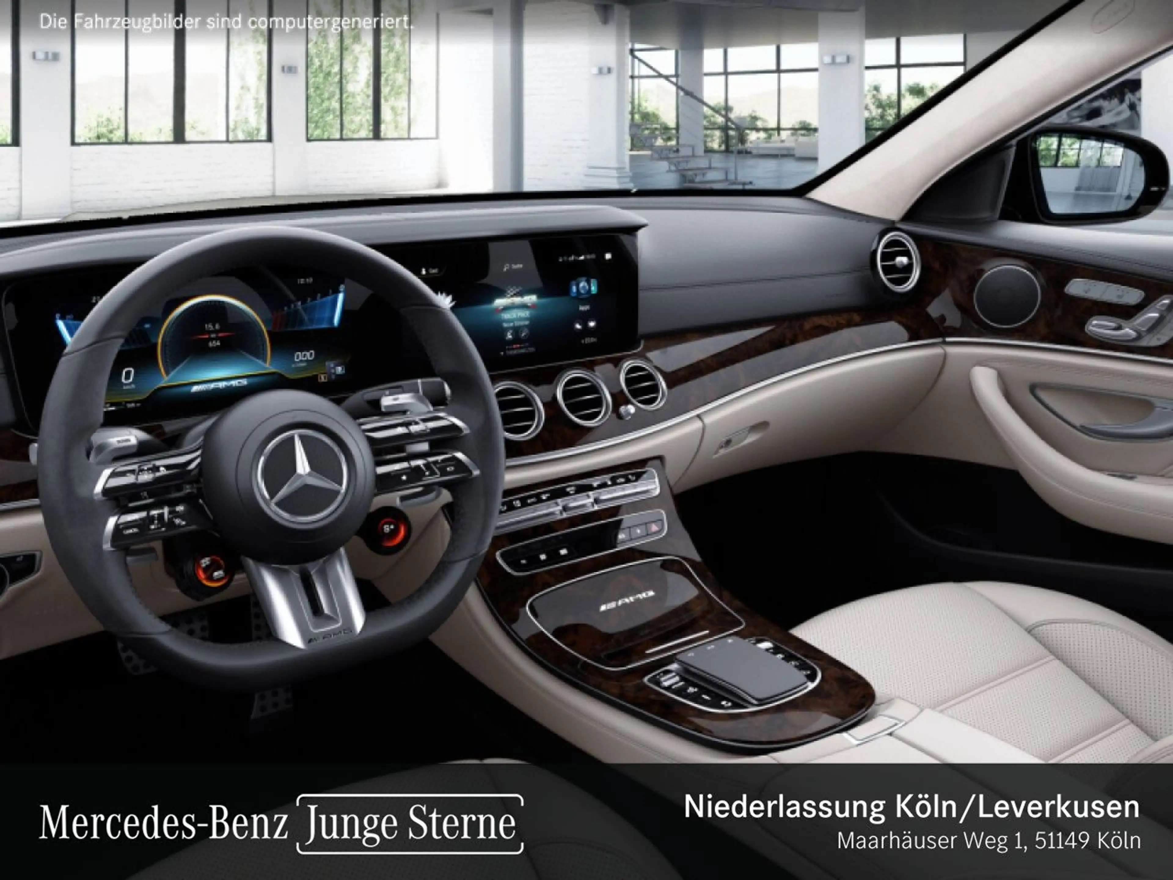 Mercedes-Benz E 63 AMG E 63 S 4M AMG+DRIVERS+NIGHT+PANO+360+AHK+LED+STHZG — photo 10