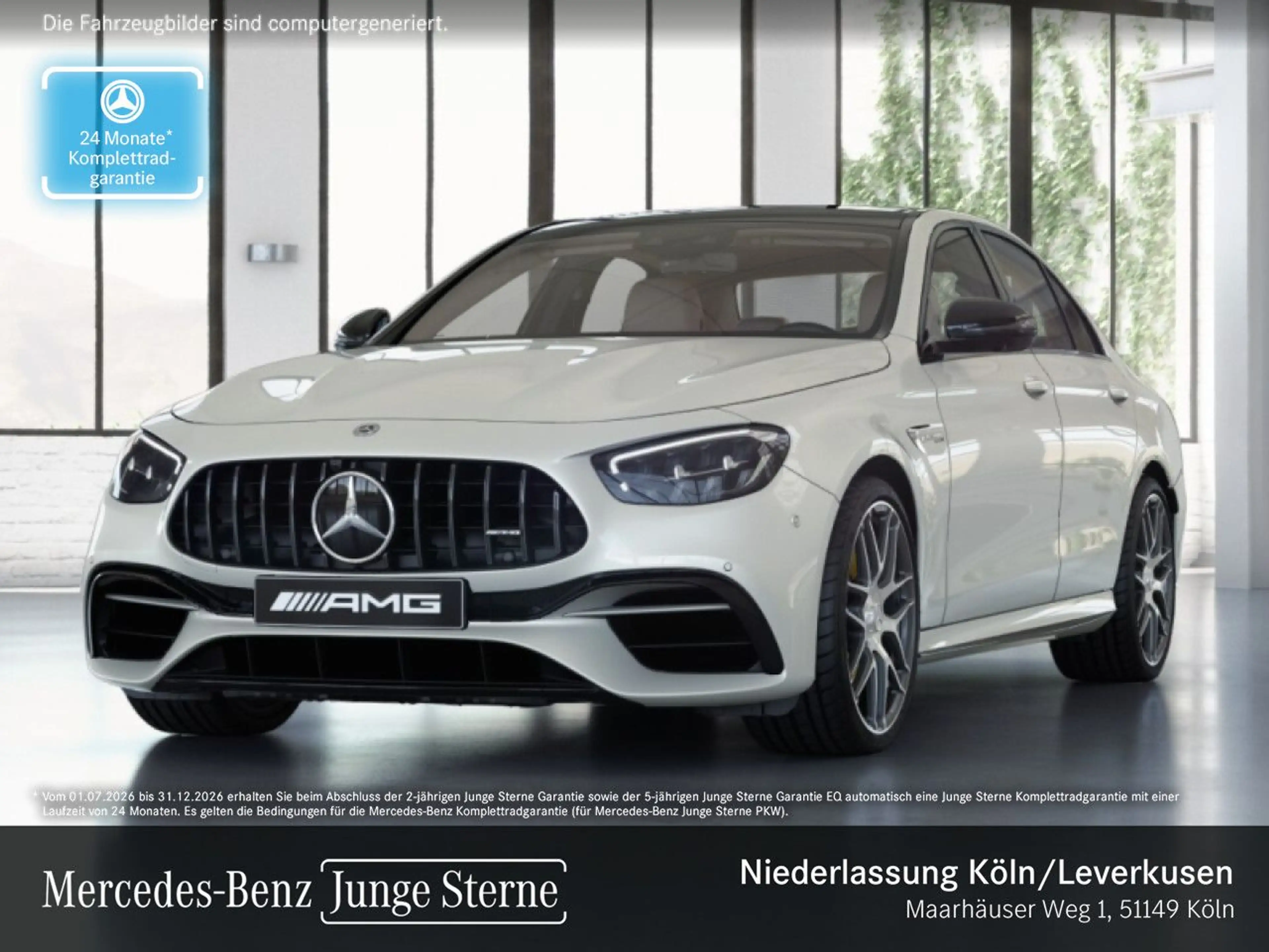 Mercedes-Benz E 63 AMG E 63 S 4M AMG+DRIVERS+NIGHT+PANO+360+AHK+LED+STHZG