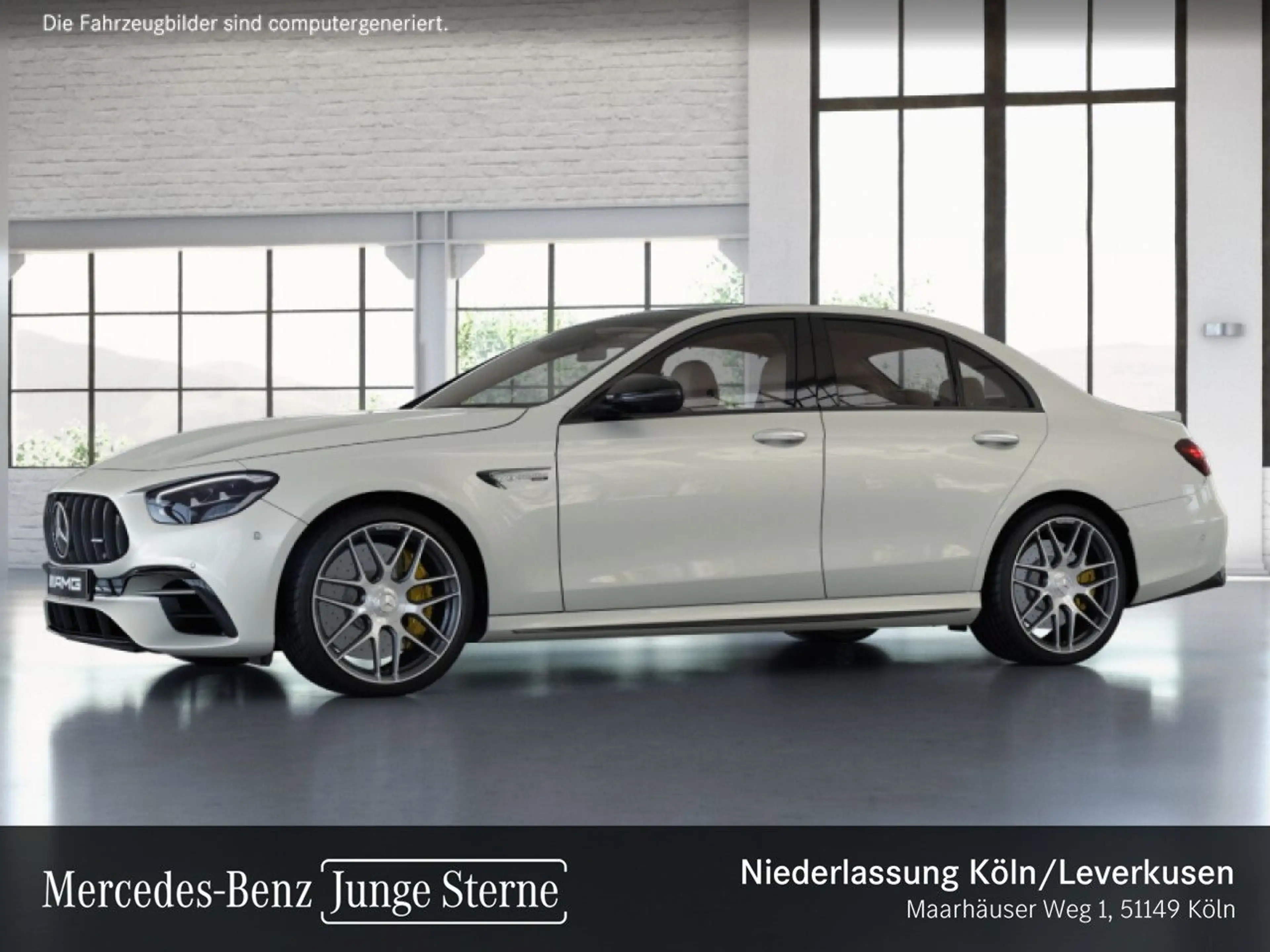 Mercedes-Benz E 63 AMG E 63 S 4M AMG+DRIVERS+NIGHT+PANO+360+AHK+LED+STHZG — photo 3
