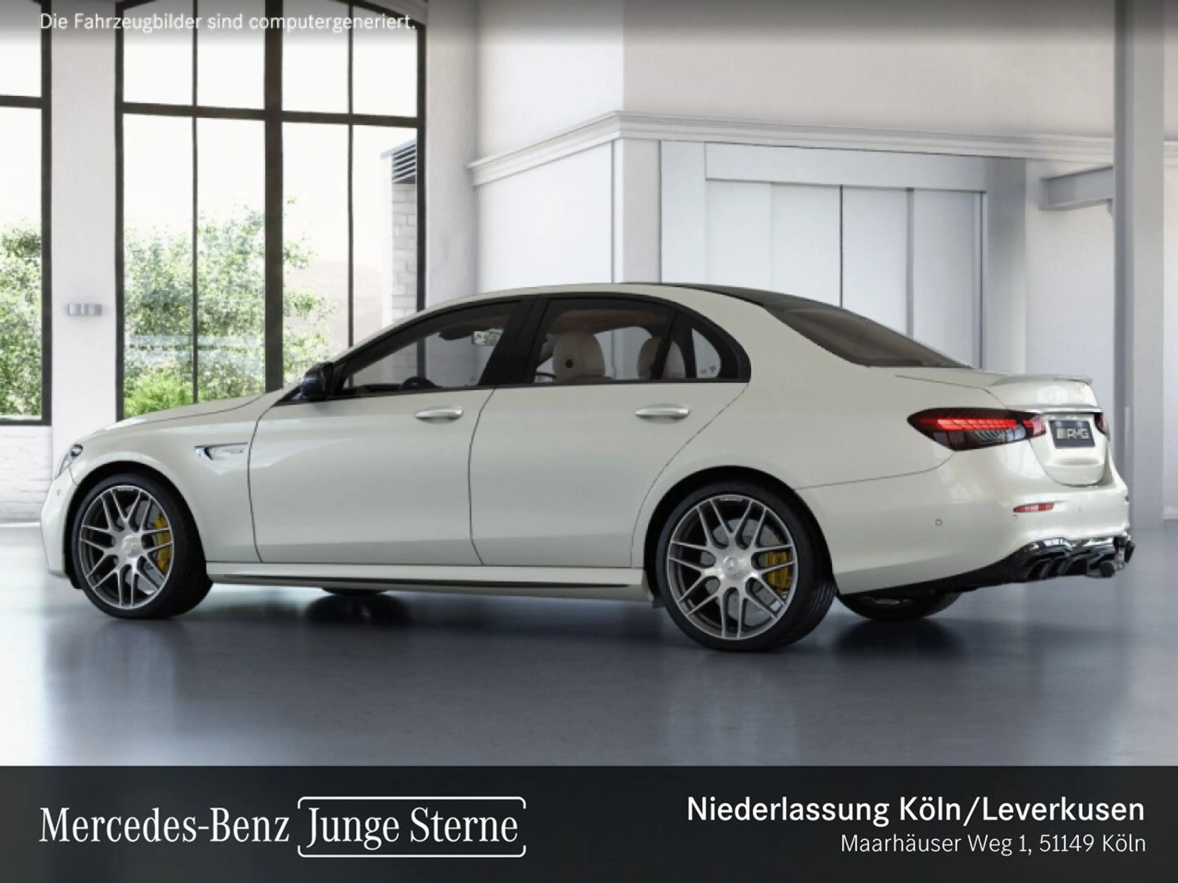 Mercedes-Benz E 63 AMG E 63 S 4M AMG+DRIVERS+NIGHT+PANO+360+AHK+LED+STHZG — photo 15