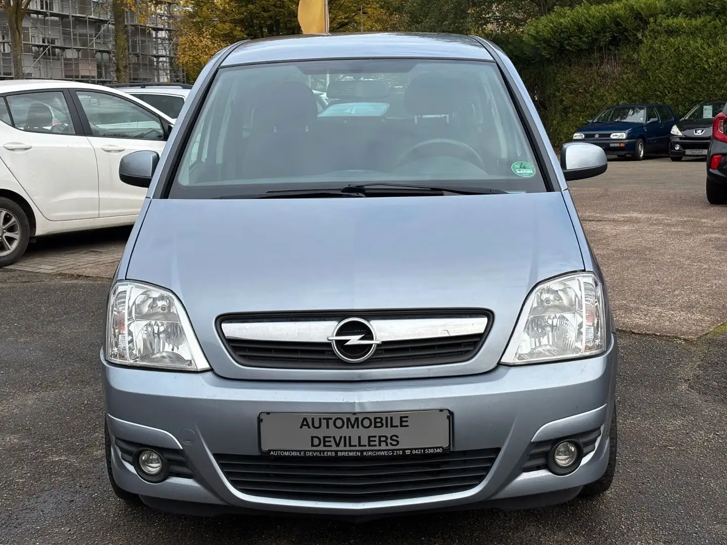 Opel Meriva 1.6 Edition, Automatik, Klima, Allwetter Silber - 2