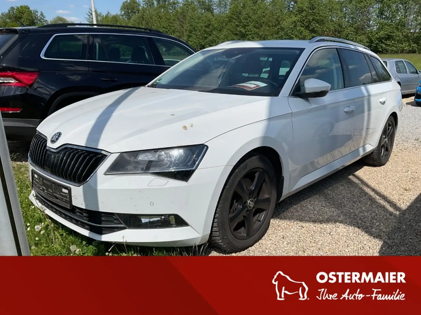 Skoda Superb Combi STYLE 2.0TDI 190PS.AHK.CANTON.KAMERA Biały - 1