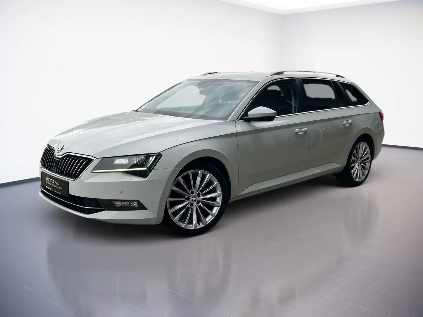 Skoda Superb Combi STYLE 2.0TDI 190PS.AHK.CANTON.KAMERA Alb - 2