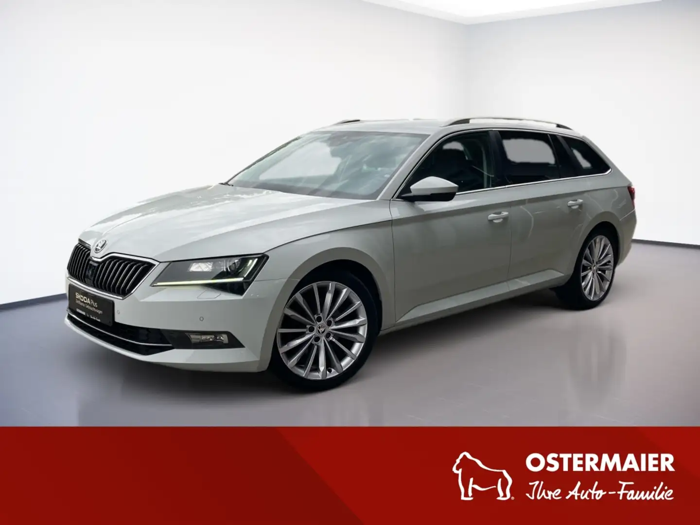 Skoda Superb Combi STYLE 2.0TDI 190PS.AHK.CANTON.KAMERA Weiß - 1