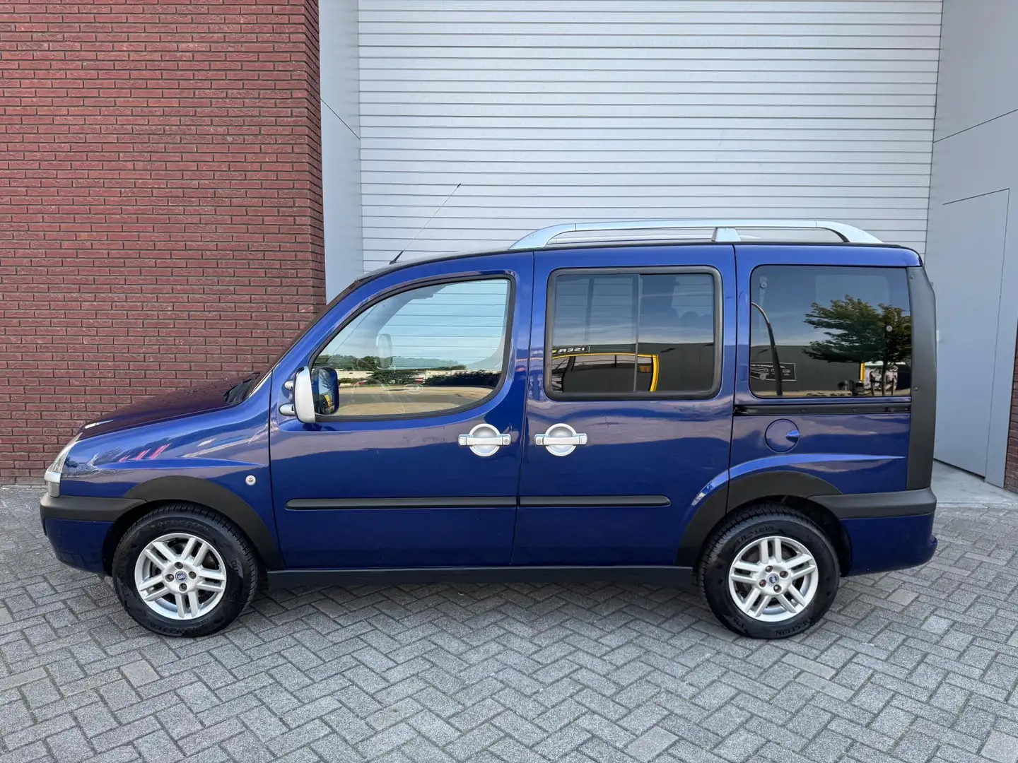 Fiat Doblo 1.6-16V Malibu Airco Trekhaak Nap Blauw - 2