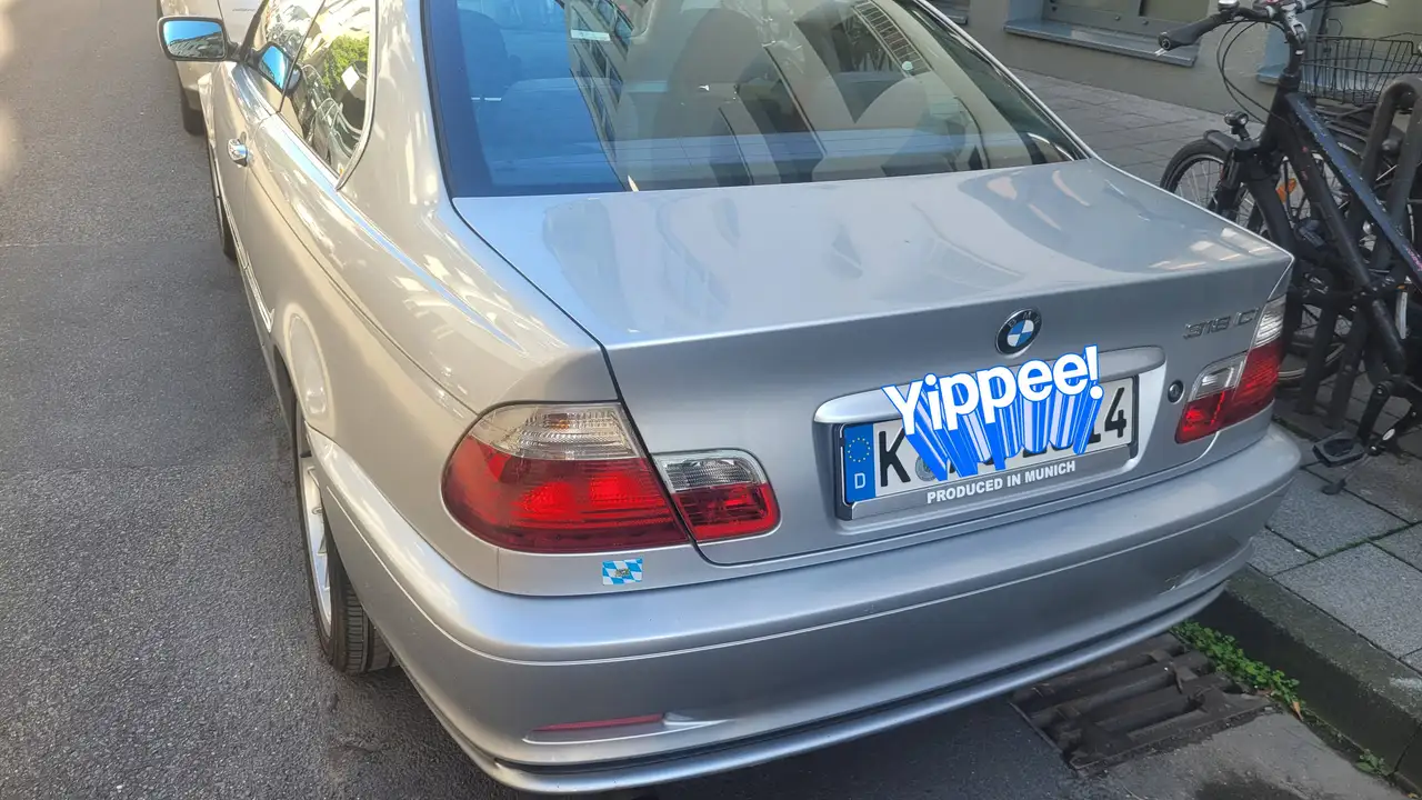 BMW 318 Ci, foto 3