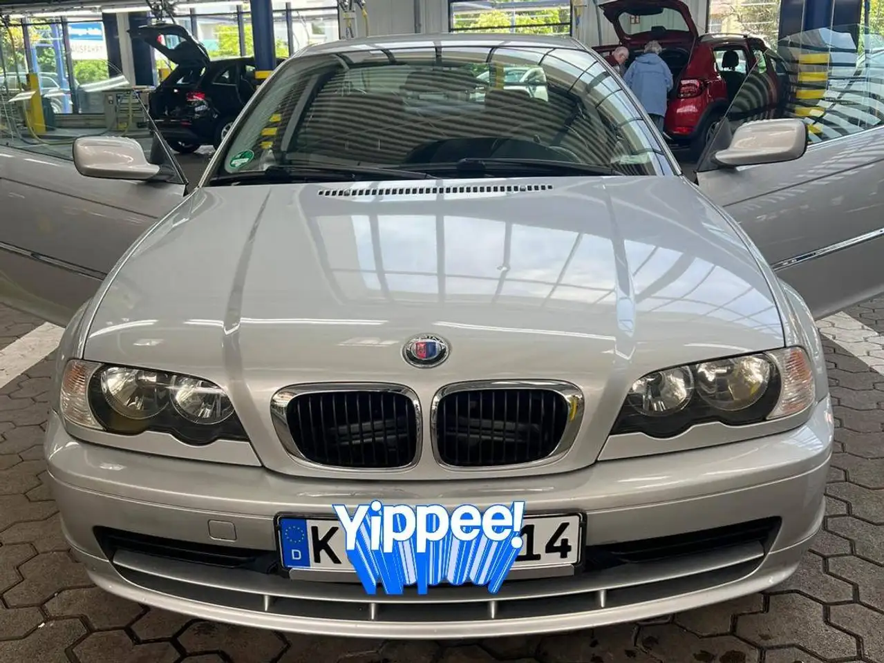 BMW 318 Ci, foto 2