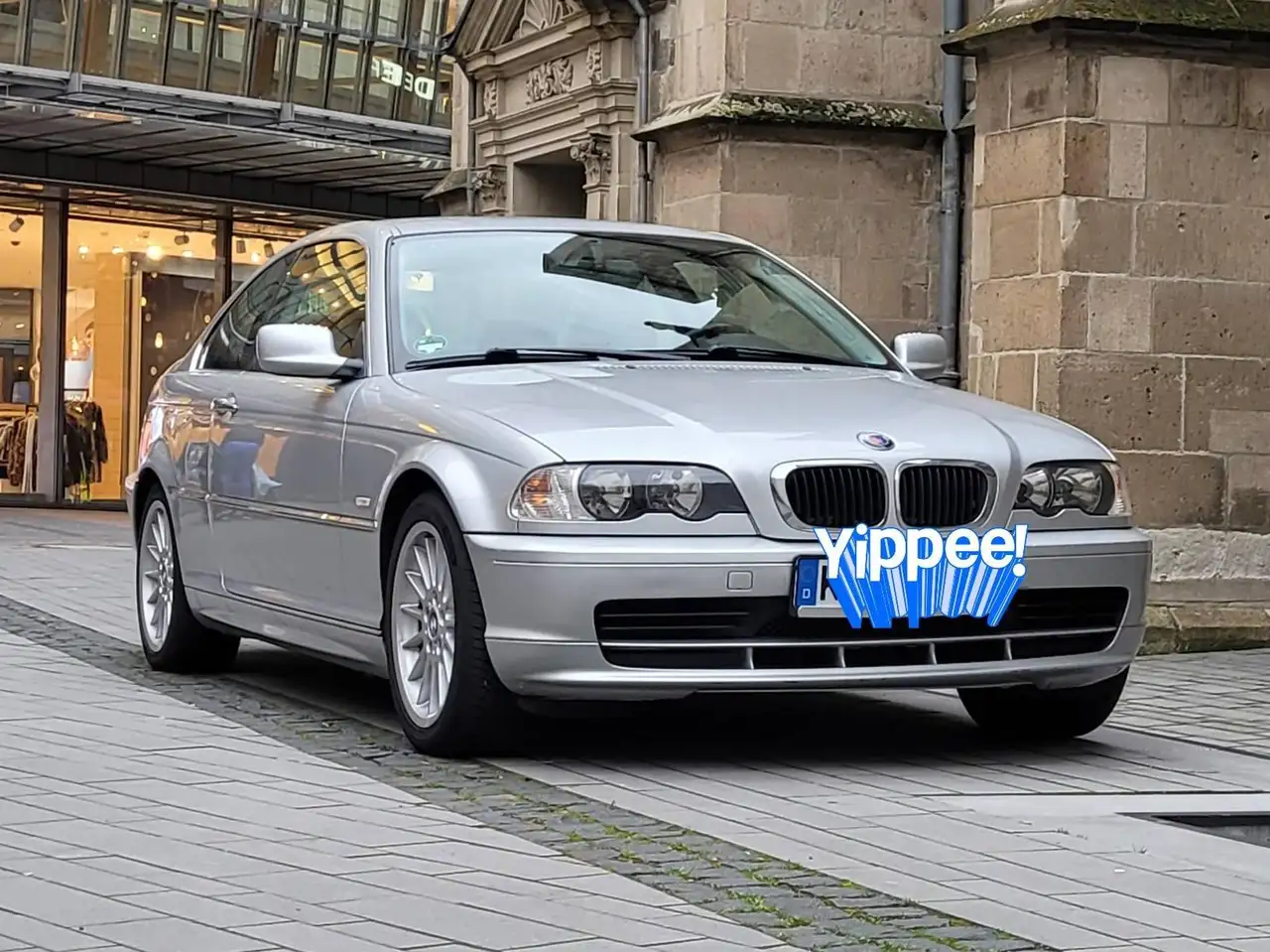 BMW 318 Ci, foto 1