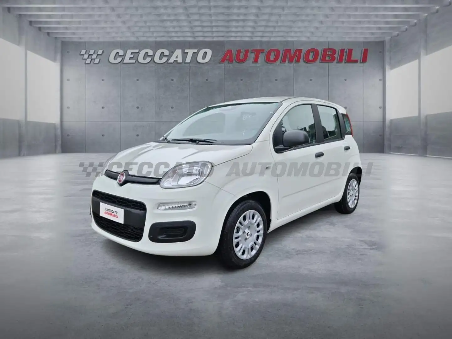 Fiat Panda Panda 1.0 firefly hybrid s&s 70cv Weiß - 1