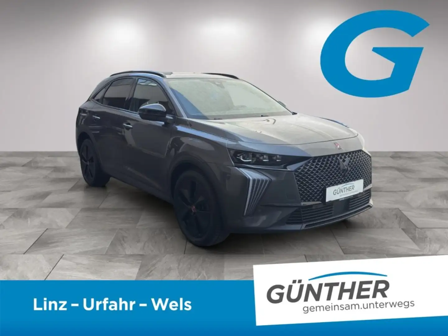 DS Automobiles DS 7 BlueHDi 130 PERFORMANCE LINE+ Grau - 2