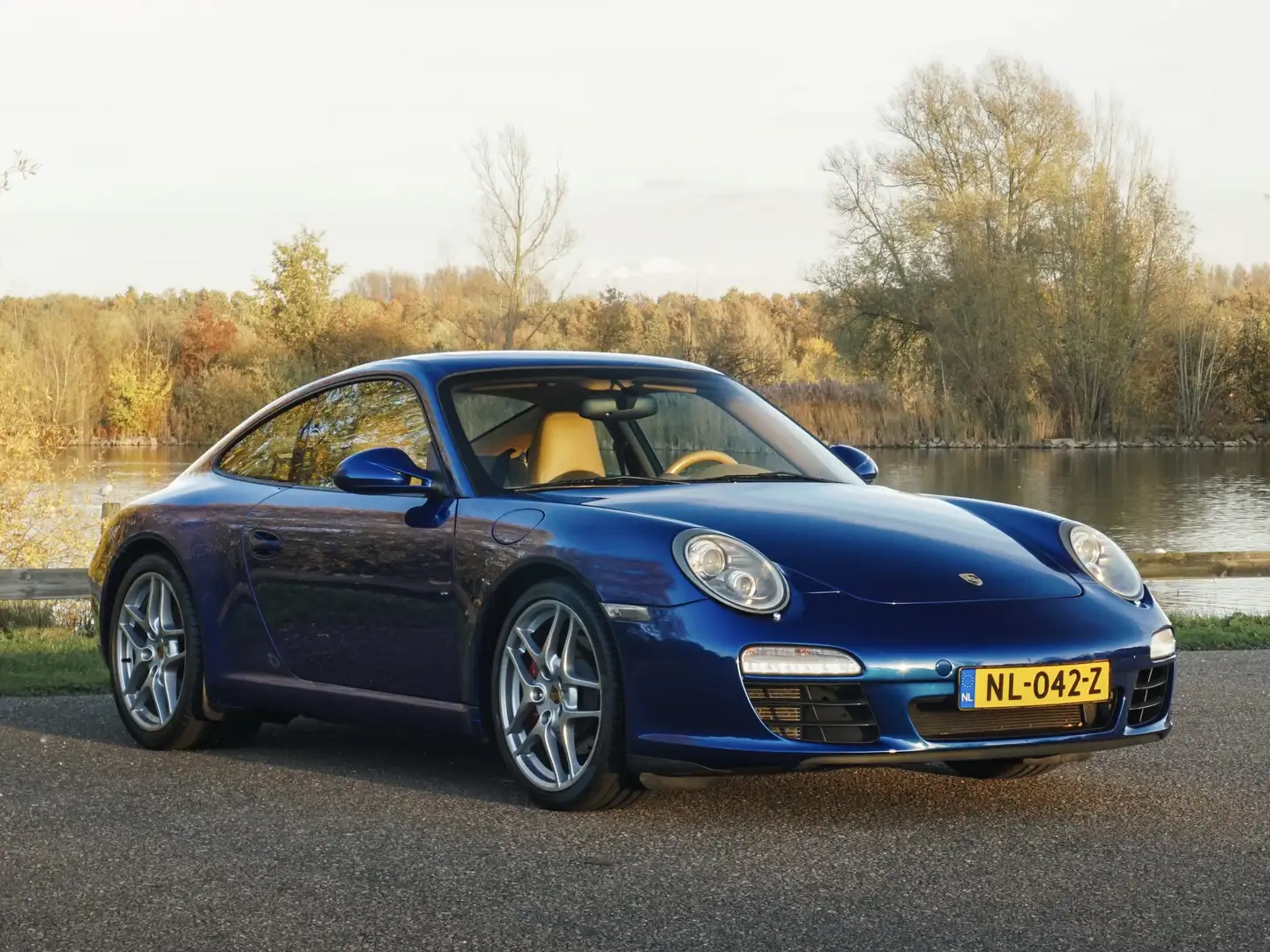 Porsche 911 Porsche 911 997.2 3.8 Carrera S Blauw - 1