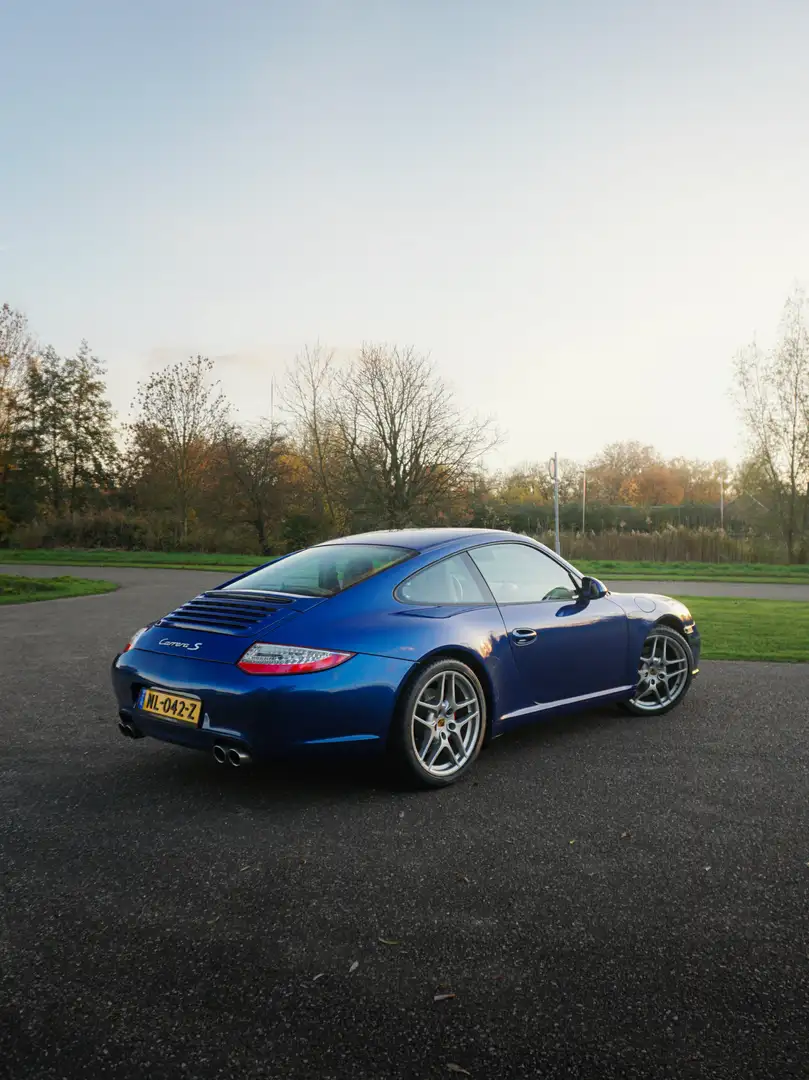 Porsche 911 Porsche 911 997.2 3.8 Carrera S Blauw - 2