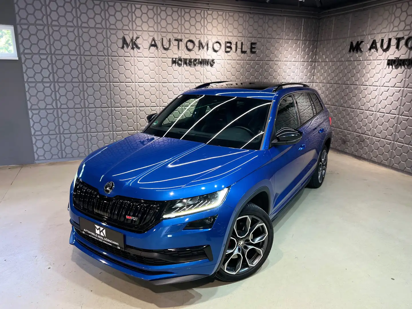 Skoda Kodiaq RS 4x4 DSG*360*ALCANTARA*CANTON*SITZHEIZUNG* Blau - 2