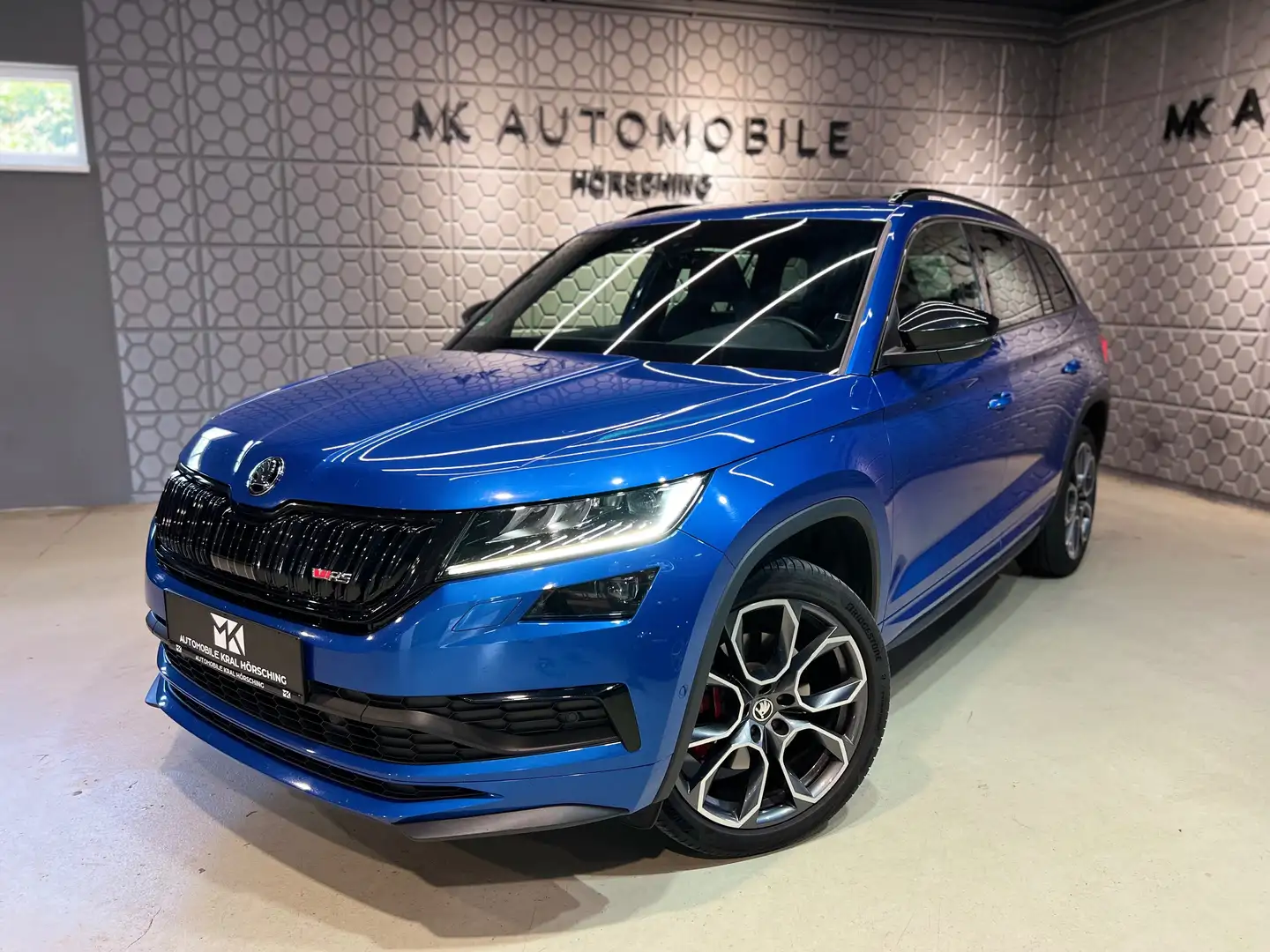 Skoda Kodiaq RS 4x4 DSG*360*ALCANTARA*CANTON*SITZHEIZUNG* Blau - 1