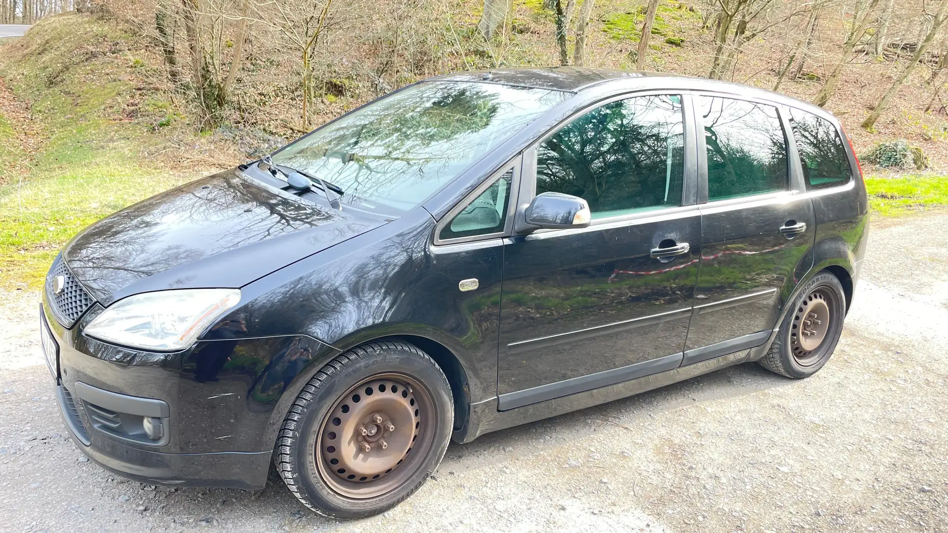 Ford Focus C-Max Focus C-MAX 2.0 Ghia Negro - 2