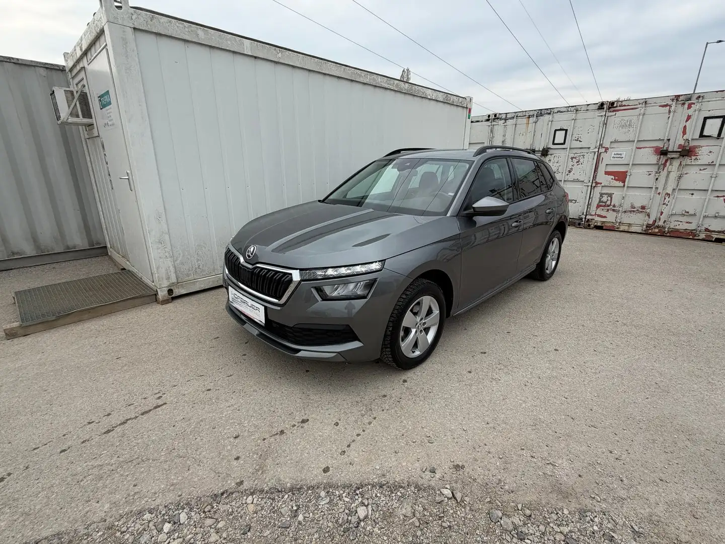 Skoda Kamiq Style TSI Grau - 1