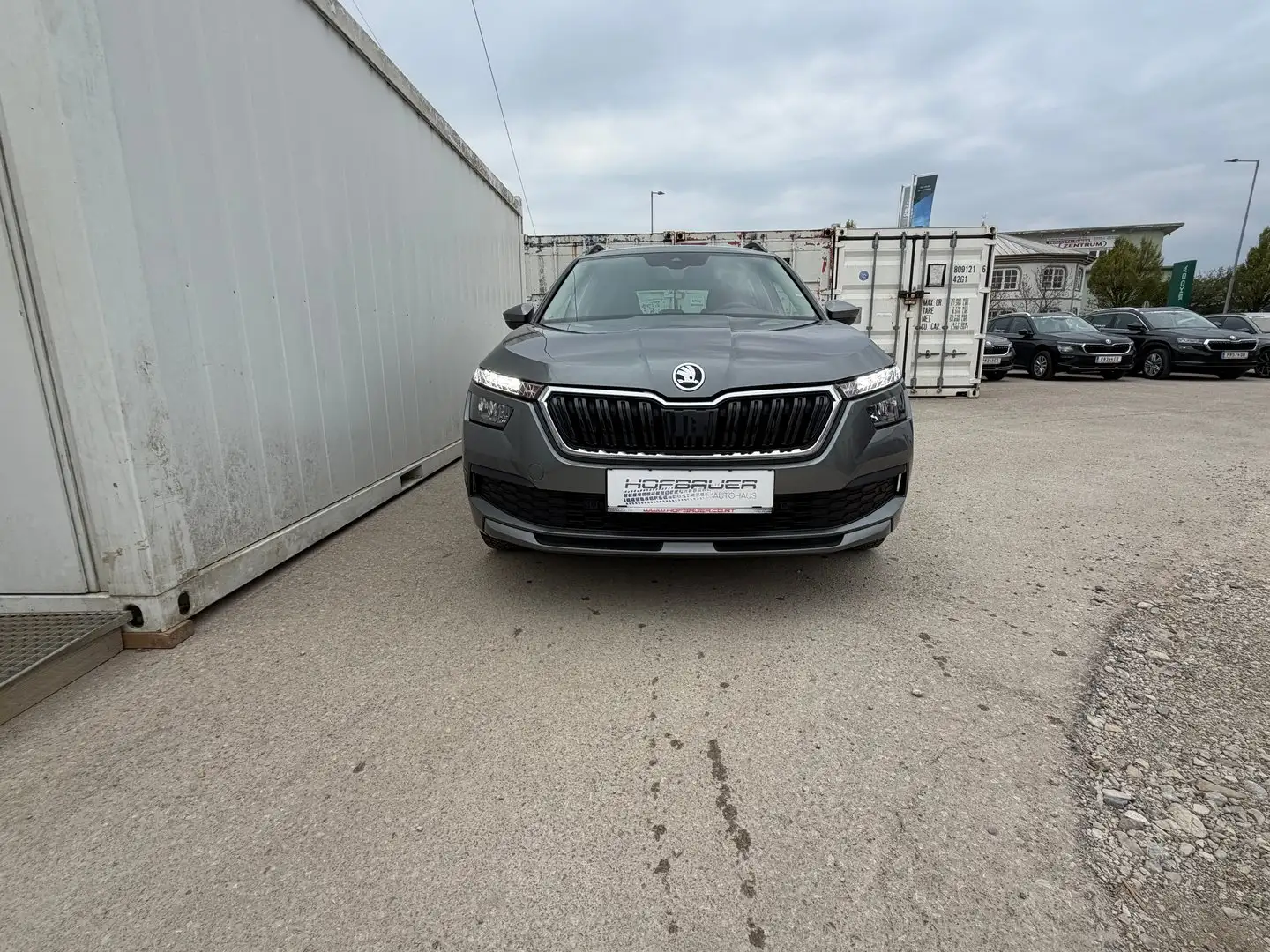 Skoda Kamiq Style TSI Grau - 2