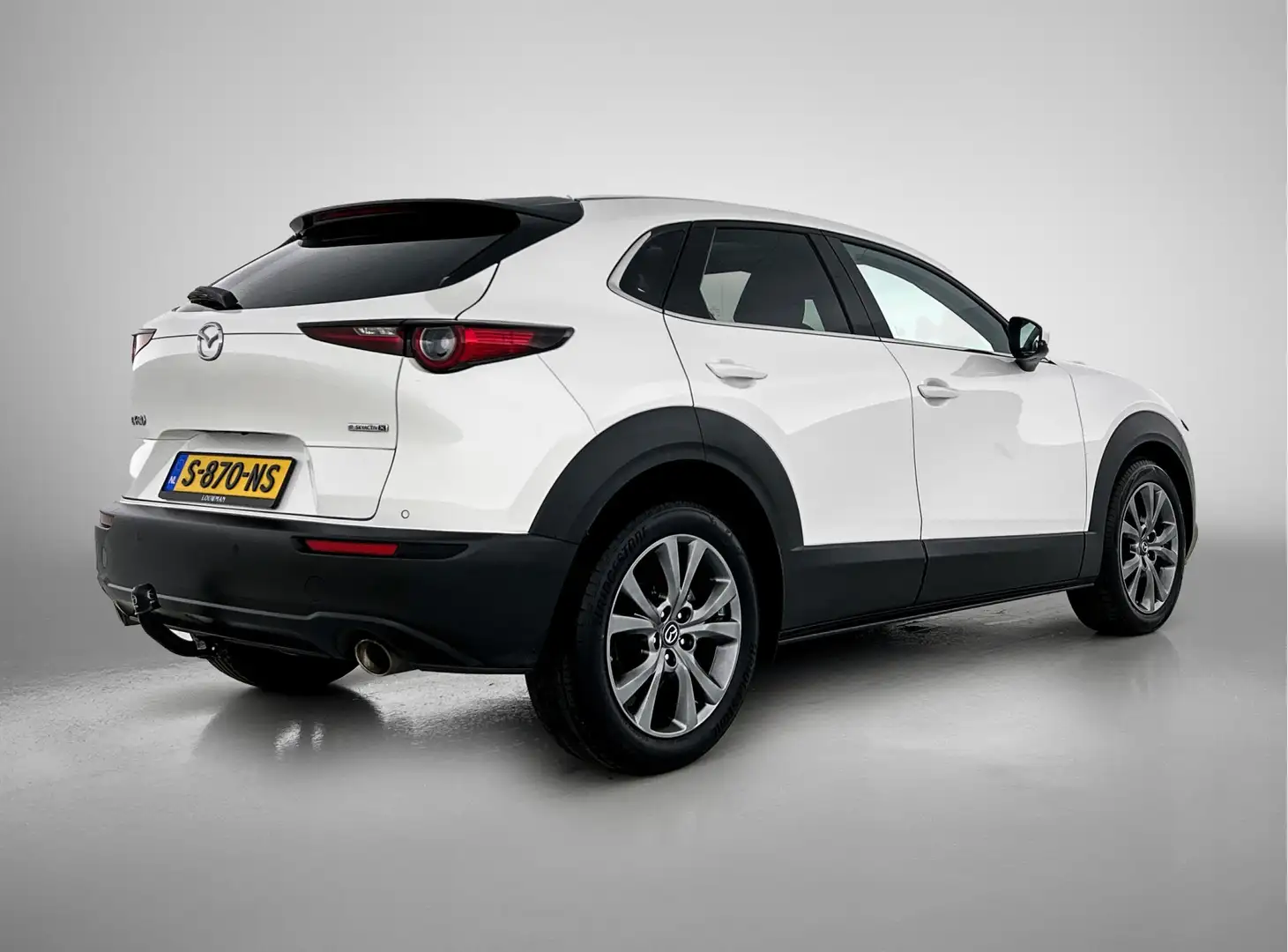 Mazda CX-30 2.0 e-SkyActiv-X M Hybrid Luxury | Trekhaak | Schu Blanc - 2