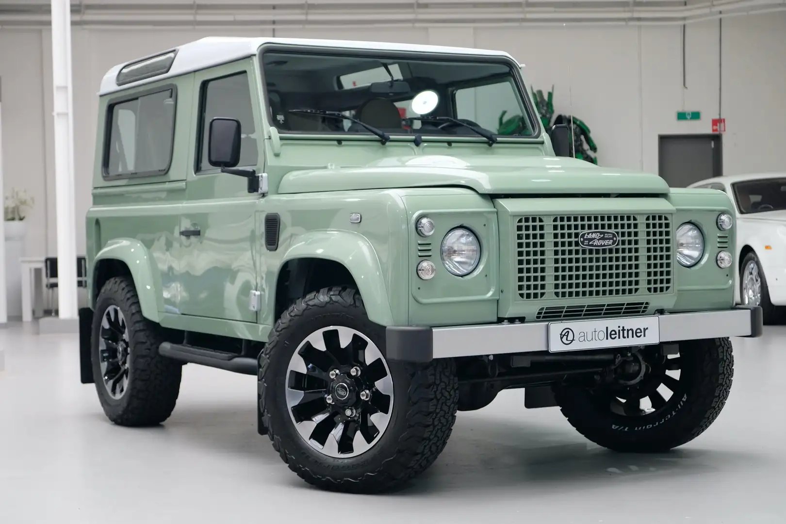 Land Rover Defender 90 Heritage origineel 10.520 km Yeşil - 2