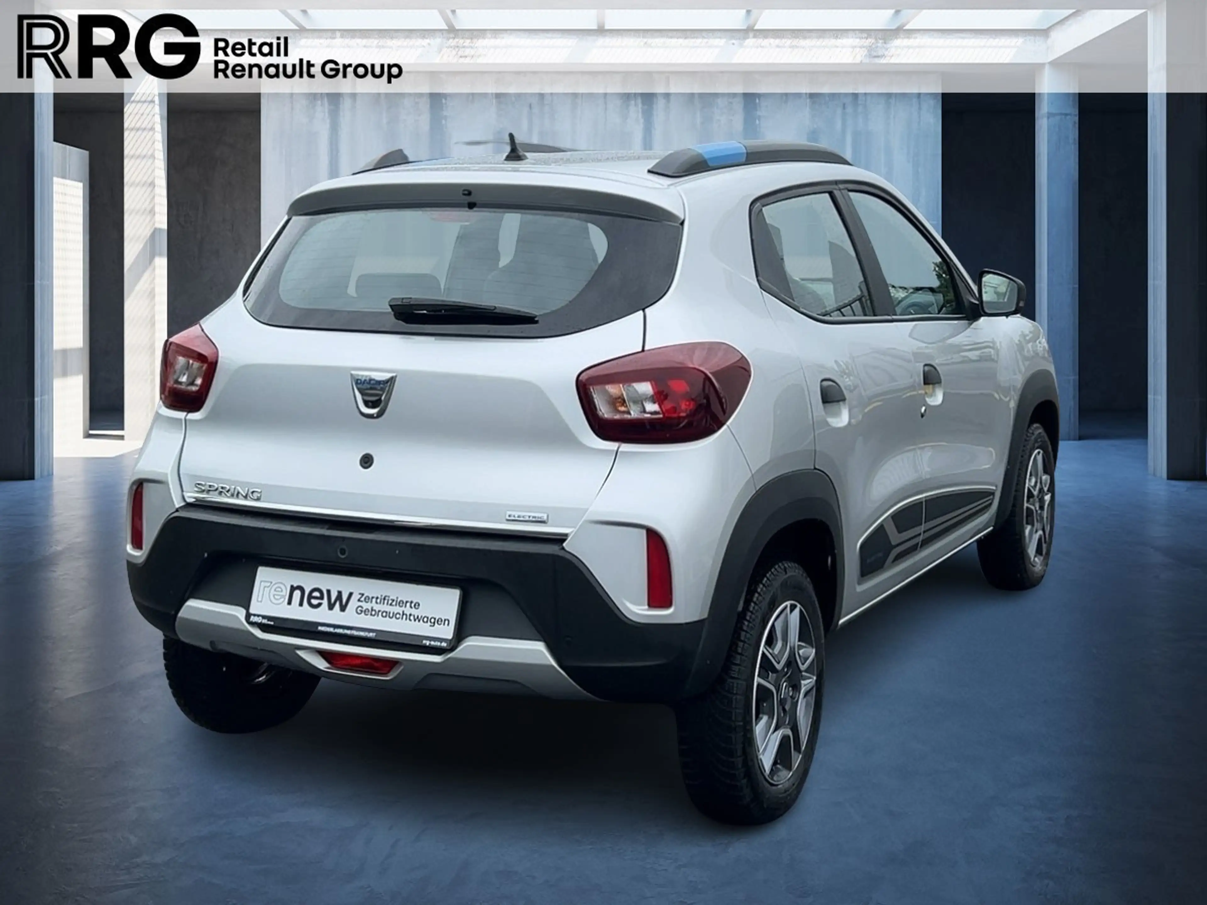 Dacia Spring Business Navi/RFKamera/Klima — photo 5