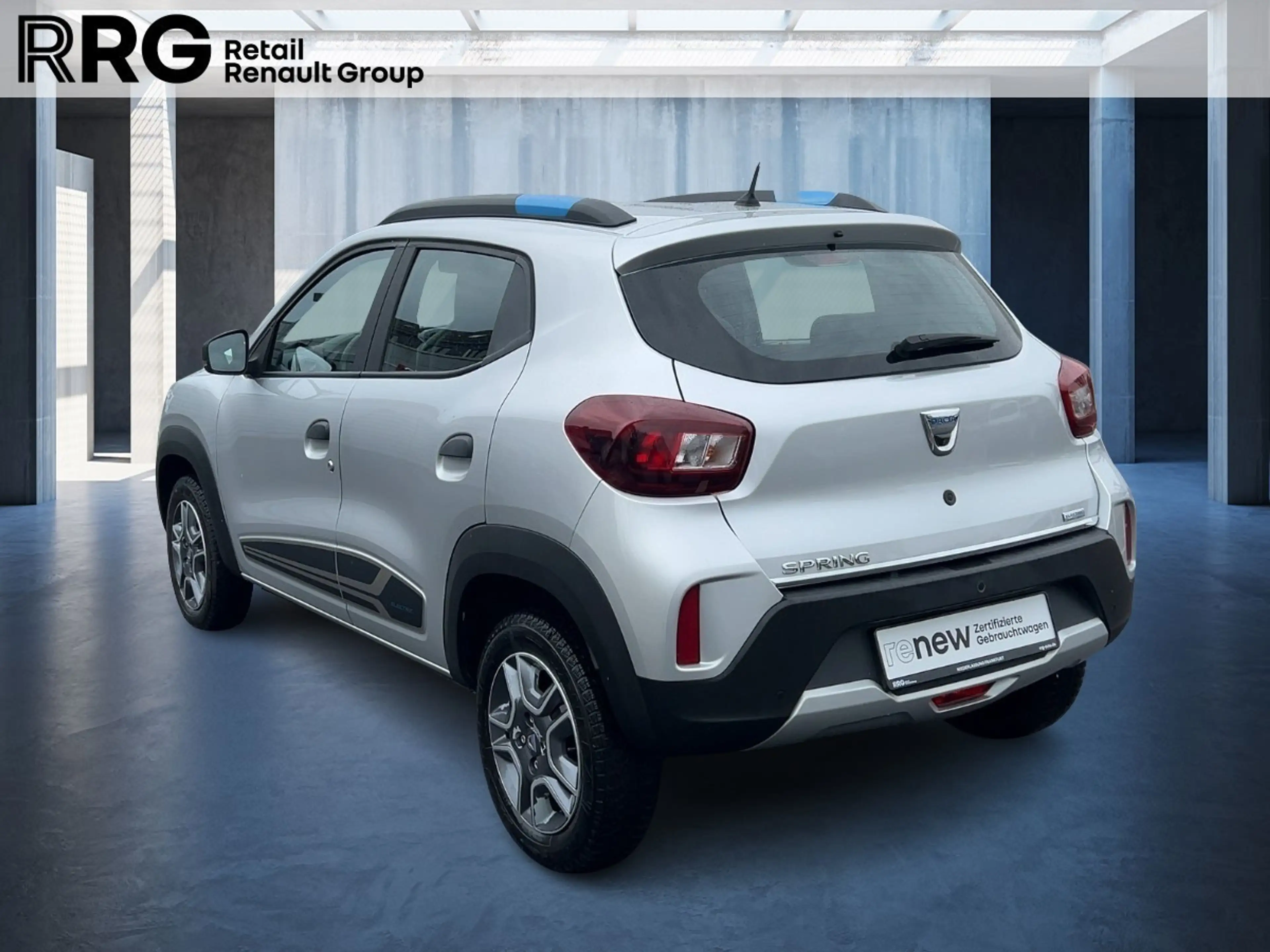 Dacia Spring Business Navi/RFKamera/Klima — photo 4