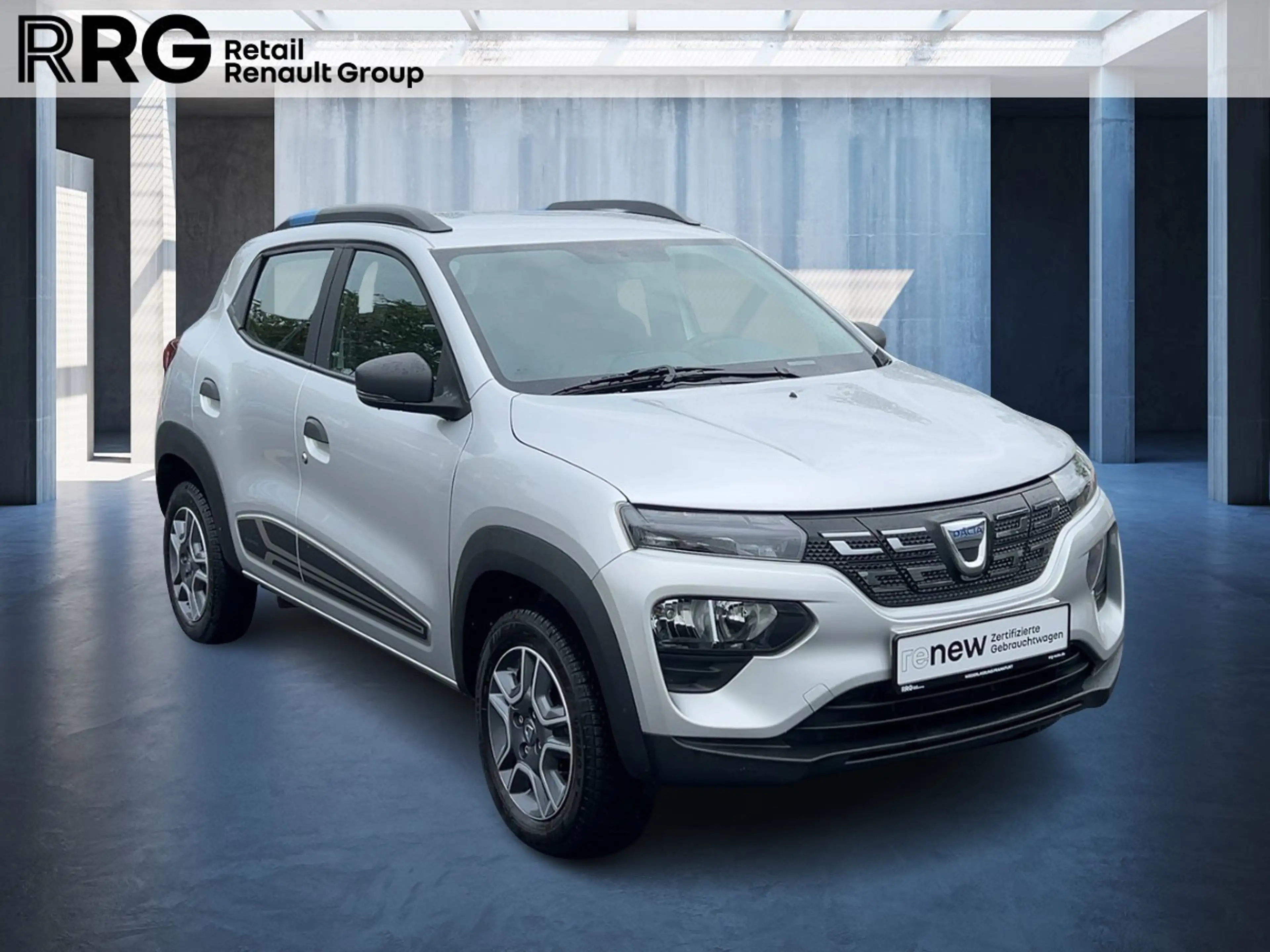 Dacia Spring Business Navi/RFKamera/Klima — photo 7