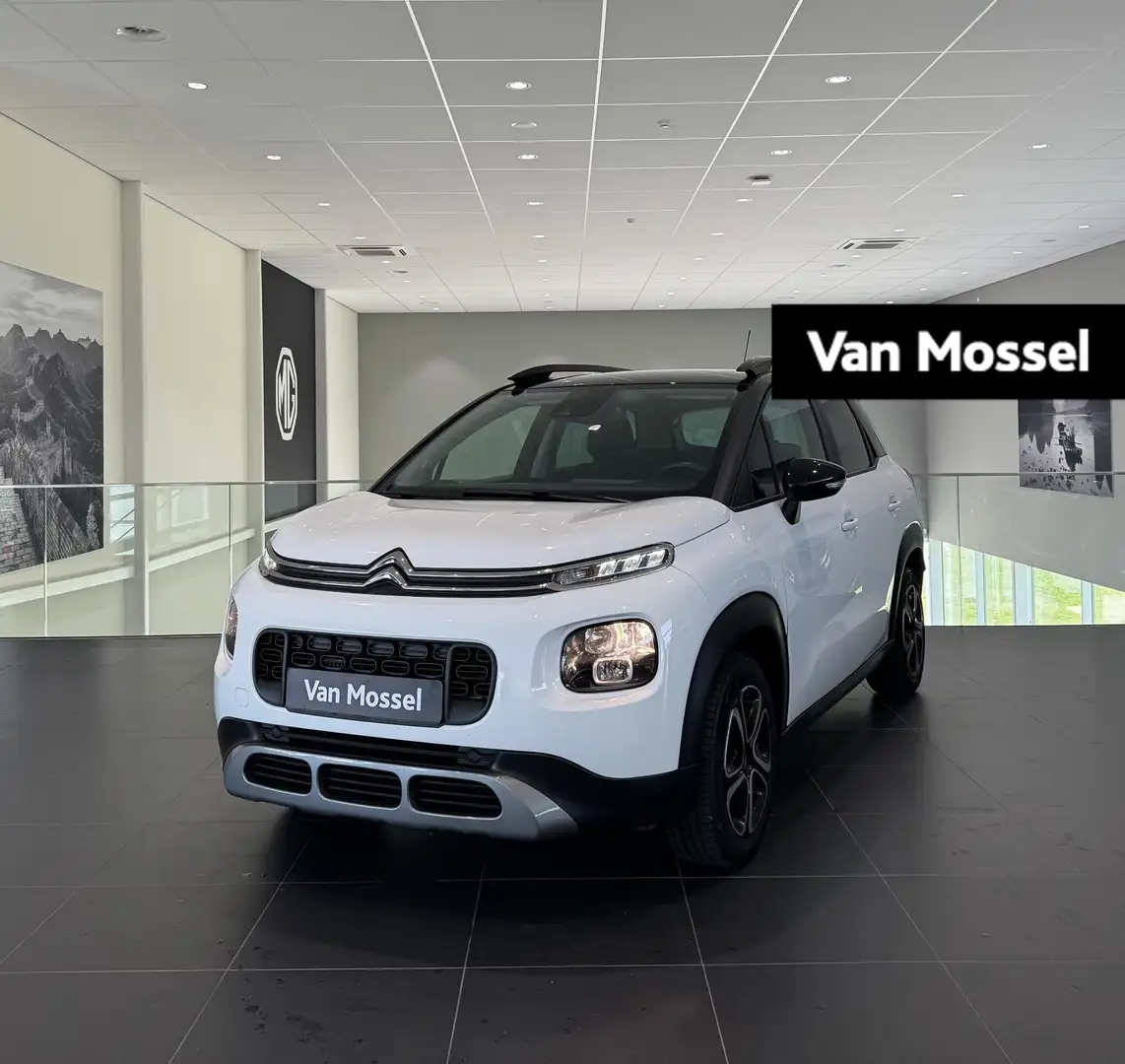 Citroen C3 Aircross 1.2 PureTech S&S Feel | Trekhaak | Applecarplay | Blanc - 1