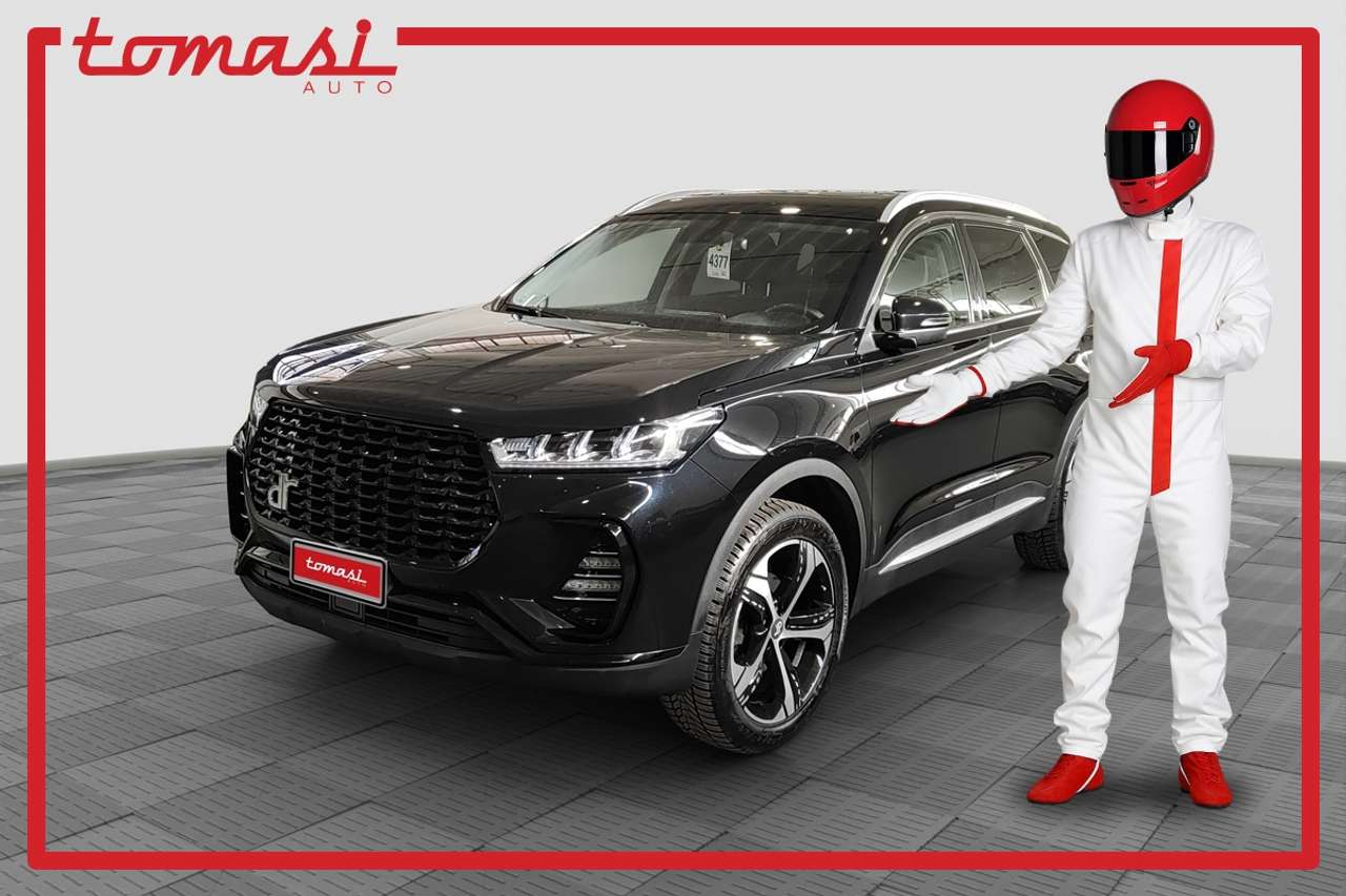 DR Automobiles DR6.0 1.5 Turbo Bi-Fuel GPL