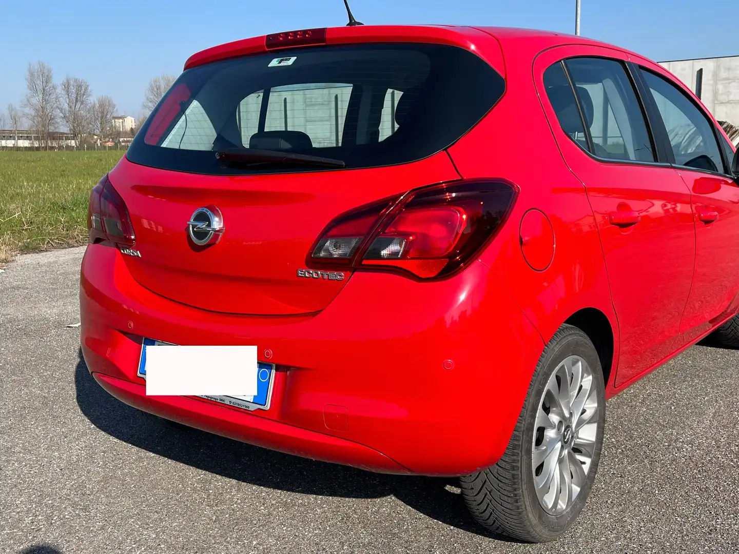 Opel Corsa Corsa 5p 1.4 Innovation Gpl Tech 90cv my18.5 Rosso - 2
