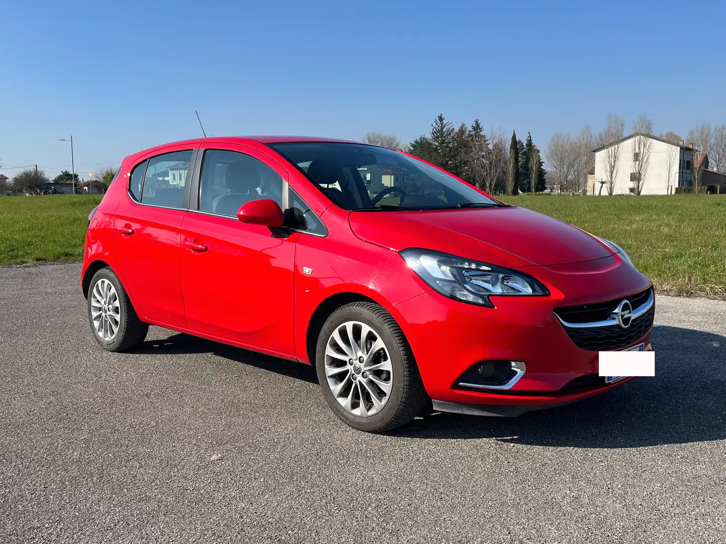 Opel Corsa Corsa 5p 1.4 Innovation Gpl Tech 90cv my18.5 Rosso - 1