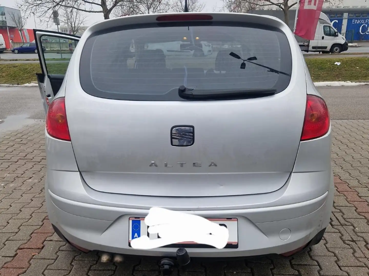SEAT Altea Altea Reference 1,9 TDi Reference Grau - 2