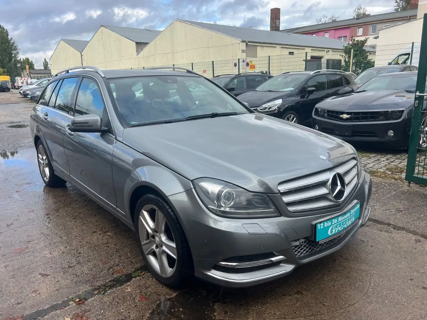 Mercedes-Benz C 220 C -Klasse T-Modell C 220 T CDI BlueEffi Silber - 1