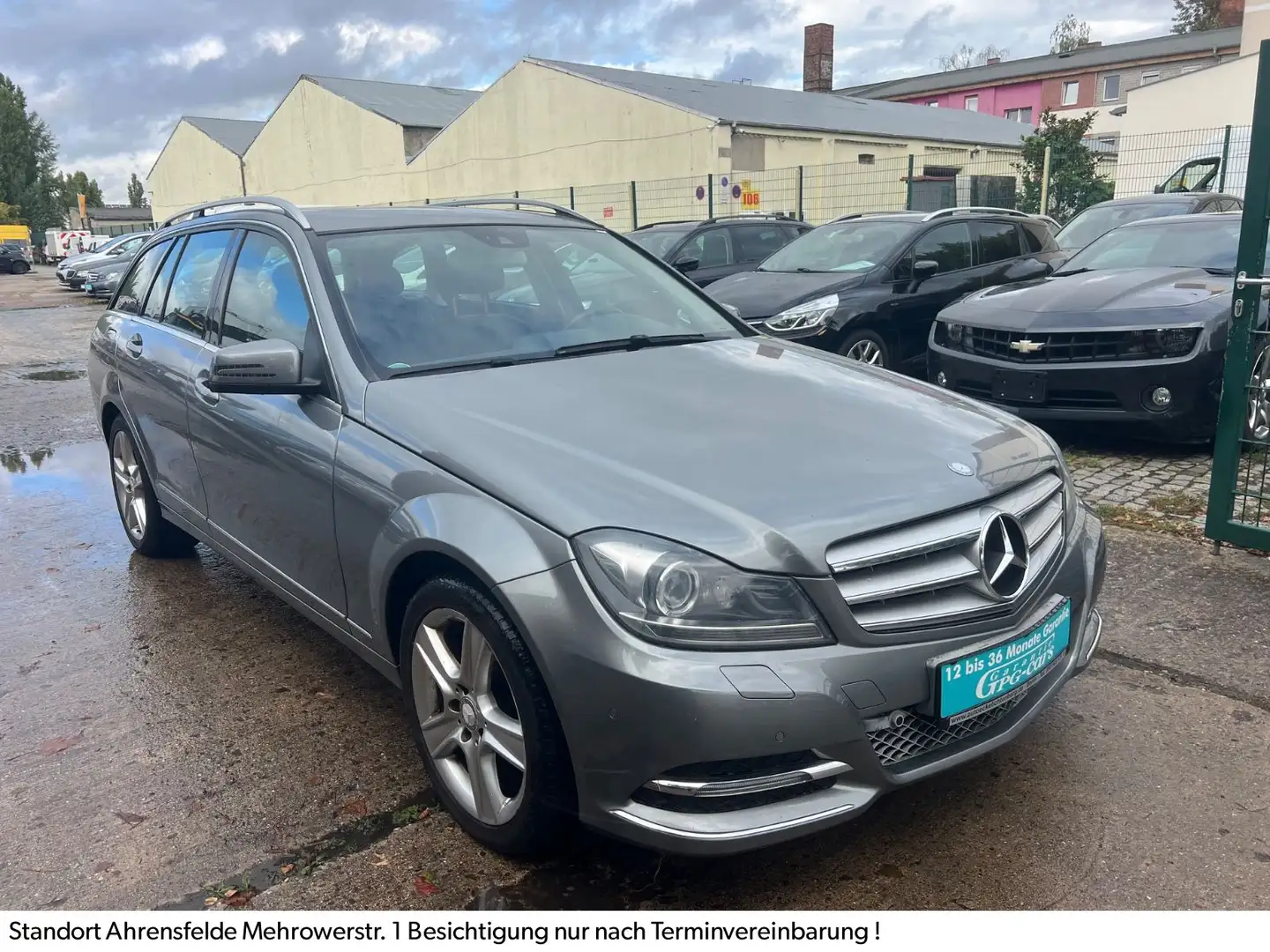 Mercedes-Benz C 220 C -Klasse T-Modell C 220 T CDI BlueEffi Silber - 1