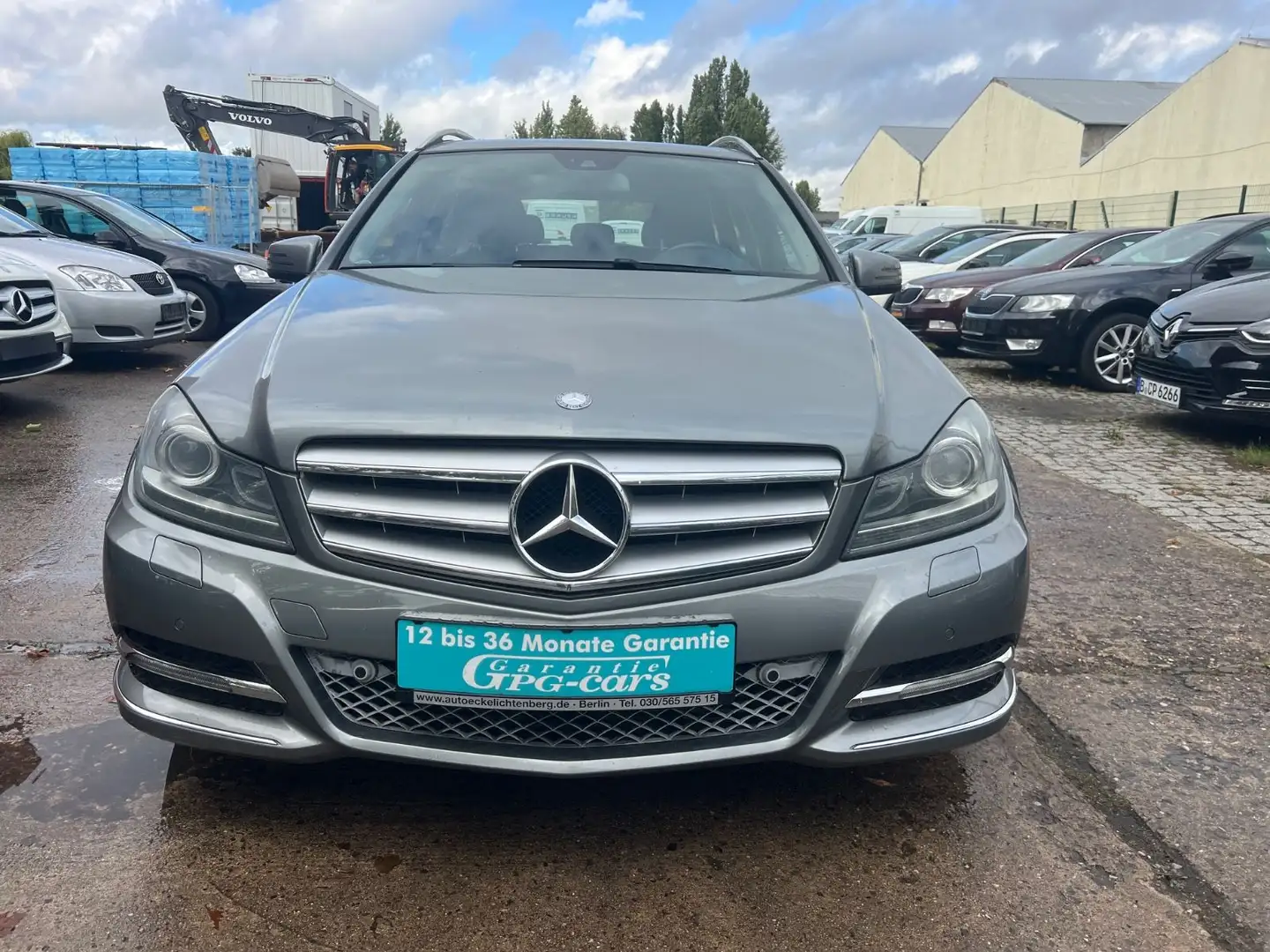 Mercedes-Benz C 220 C -Klasse T-Modell C 220 T CDI BlueEffi Silber - 2