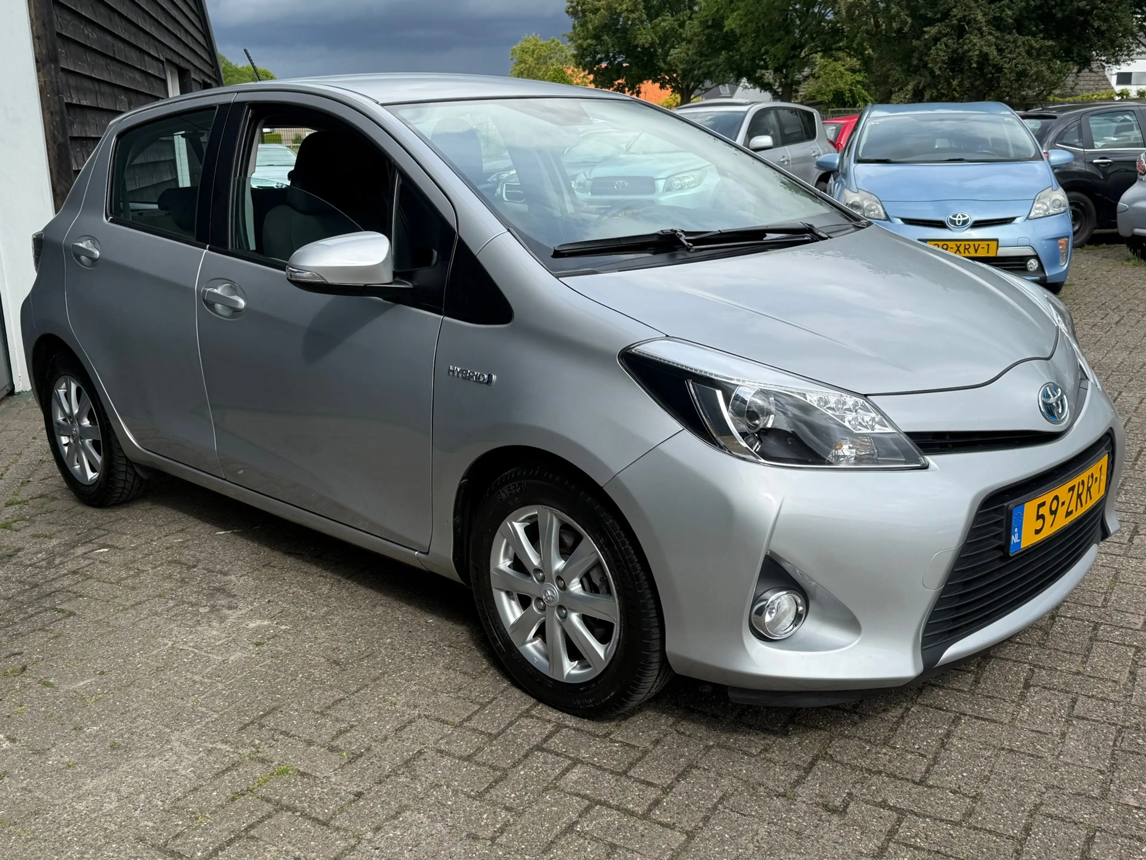 Toyota Yaris 1.5 Full Hybrid Aspiration — photo 4