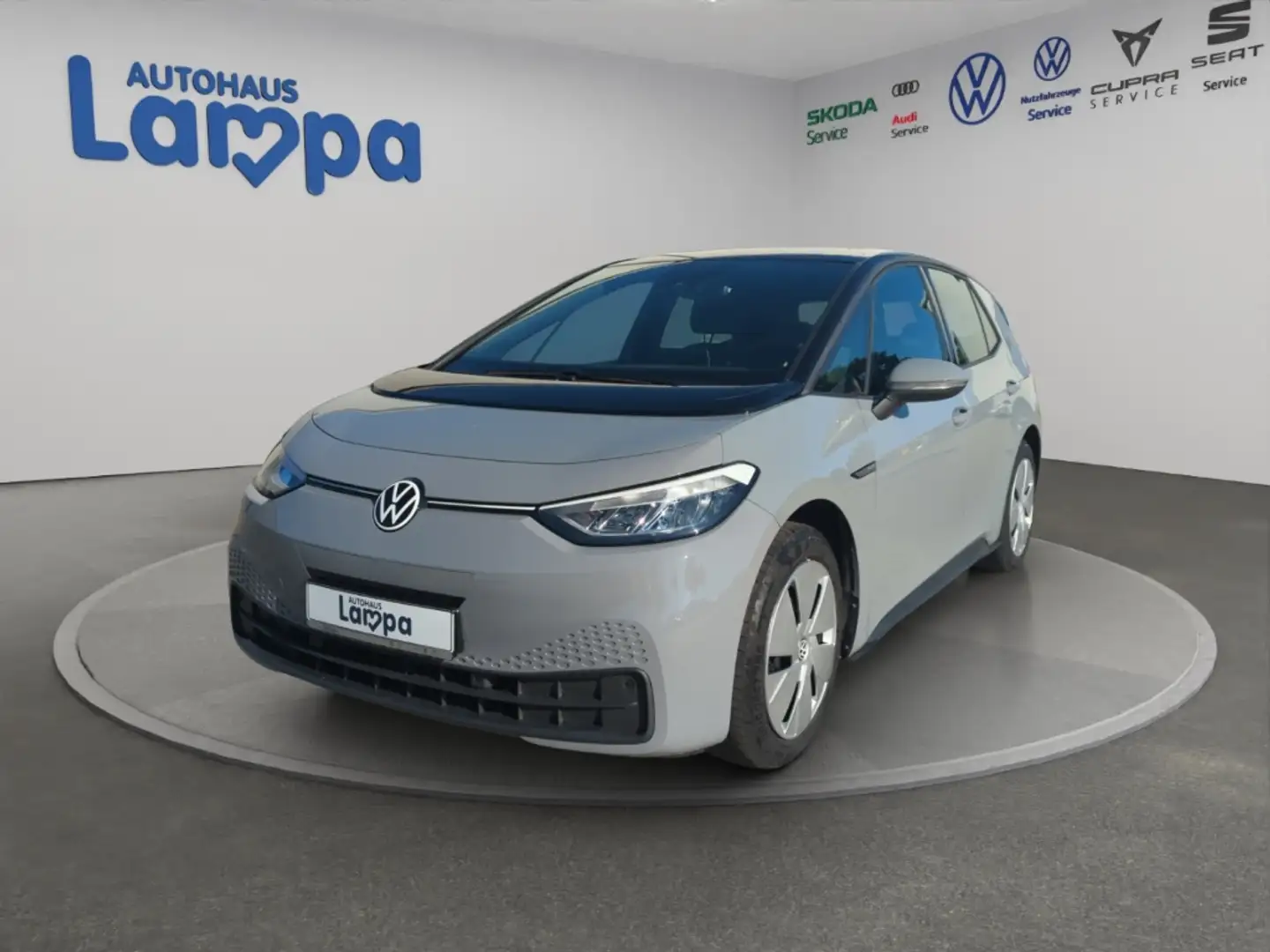 Volkswagen ID.3 Pure Performance Navi, LED Grau - 2