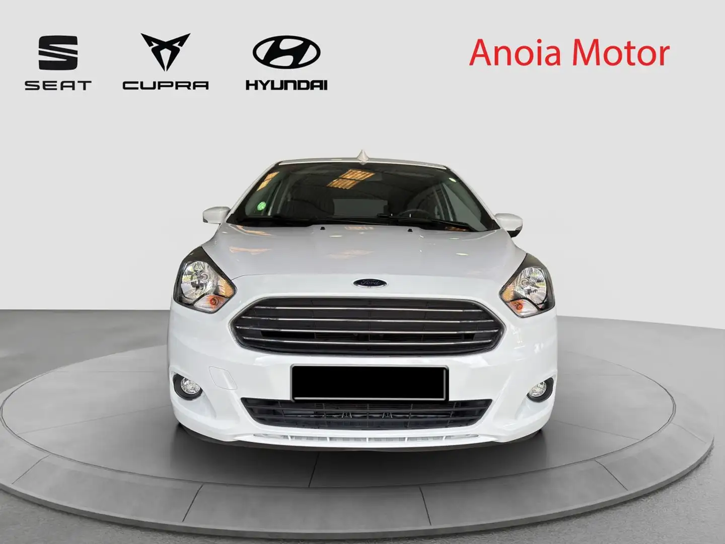 Ford Ka/Ka+ Ka+ 1.19 Ti-VCT Essential Blanco - 2