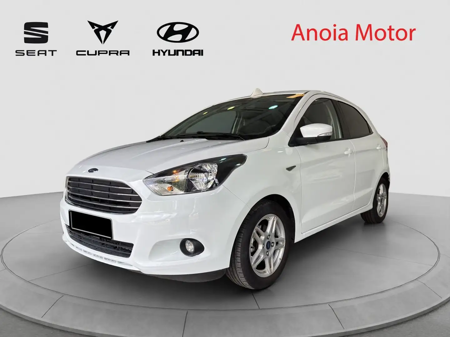 Ford Ka/Ka+ Ka+ 1.19 Ti-VCT Essential Blanco - 1