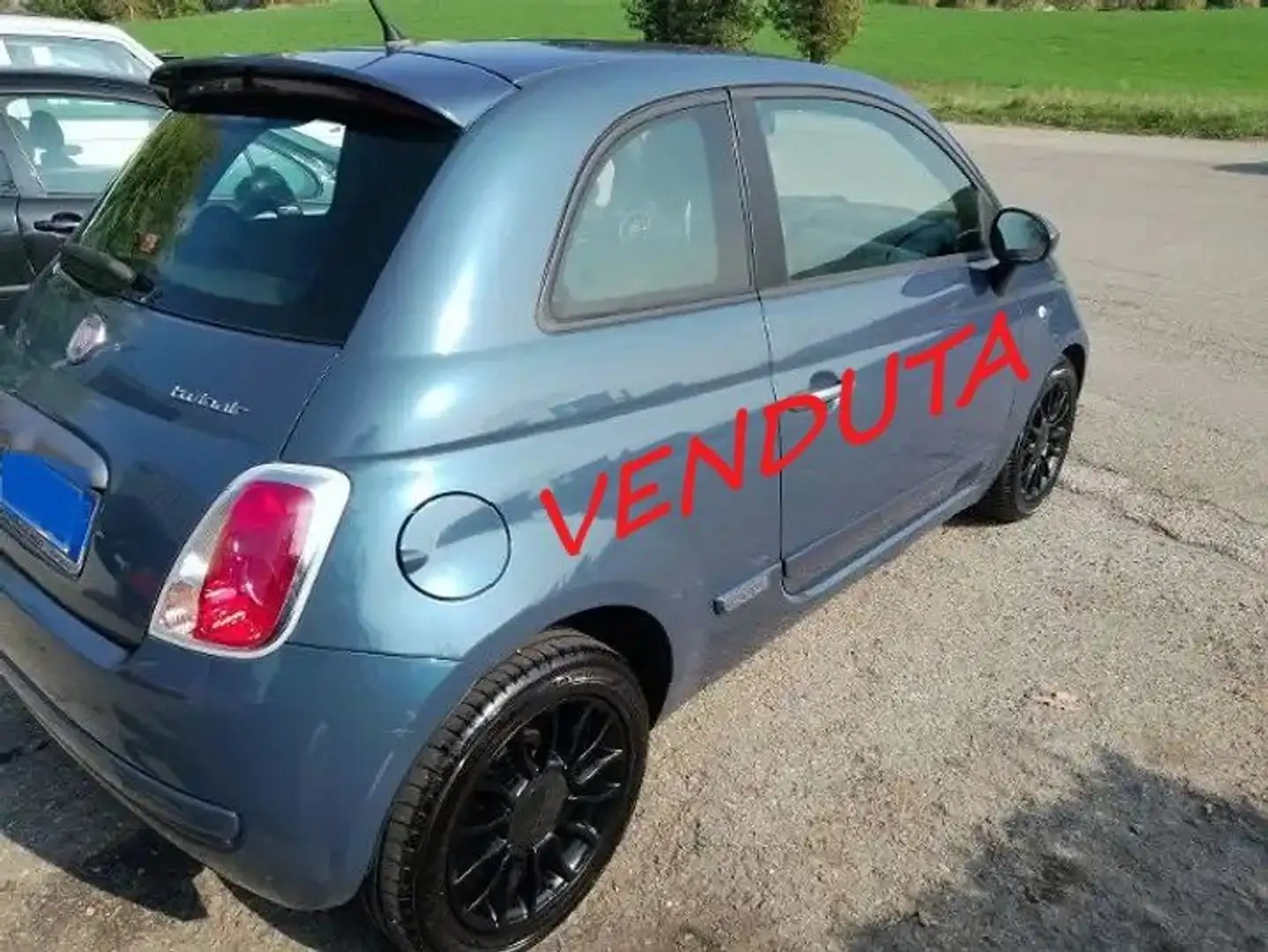 Fiat 500 500 0.9 t.air t. Sport 85cv Blu/Azzurro - 1