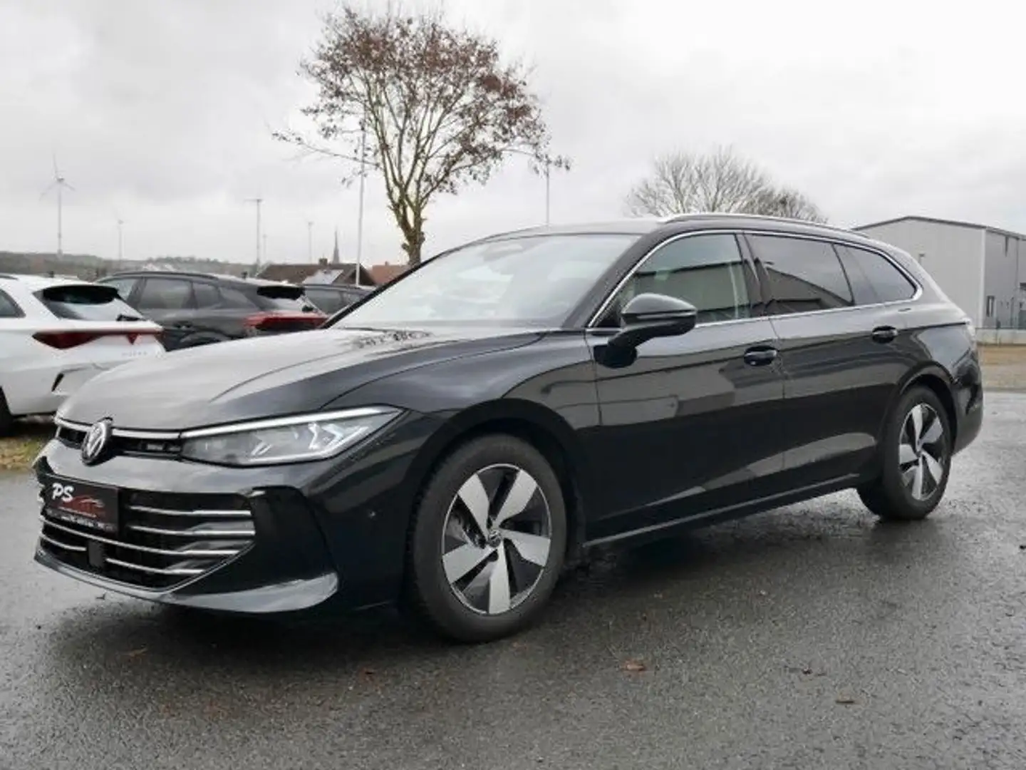 Volkswagen Passat Variant Passat 2.0 TDI DSG Elegance+AHK+Matrix+360° Schwarz - 1