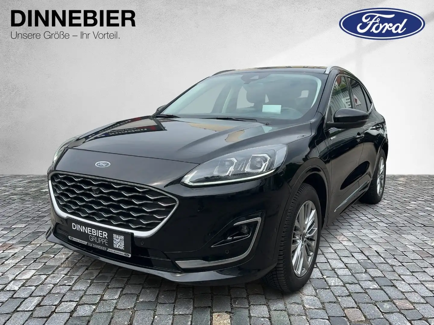 Ford Kuga Vignale LED+Kamera+Navi+Winterpaket Zwart - 2