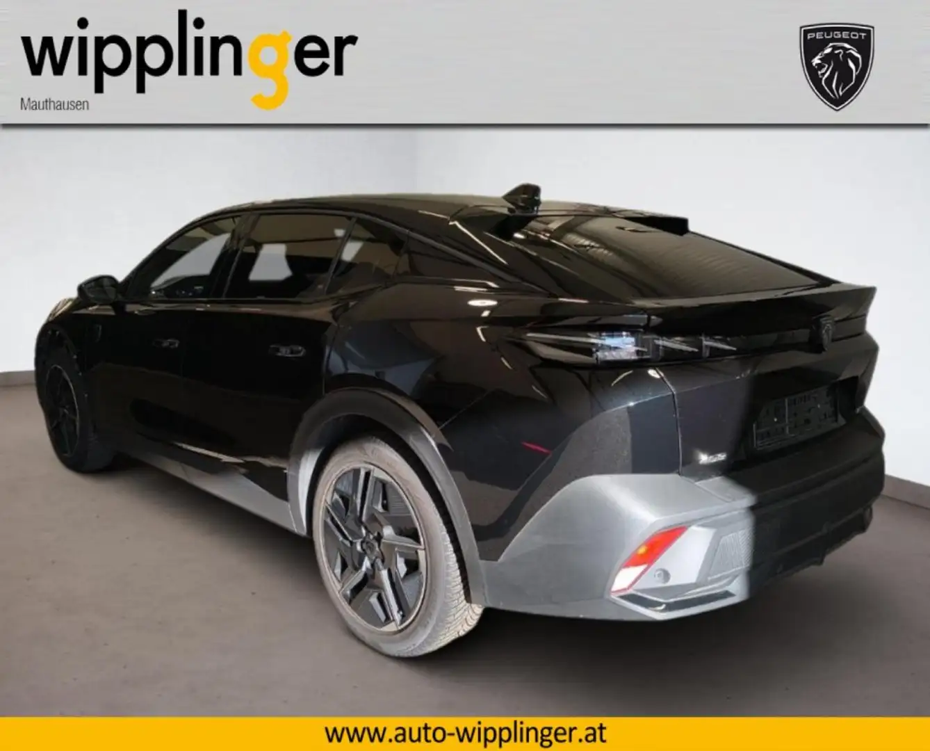 Peugeot 408 GT Hybrid 145 e-DCS6 LP € 45.166,- Zwart - 2