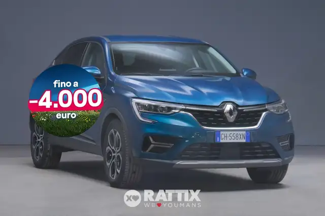 Renault Arkana 1.6 E-Tech Hybrid 145CV Intens