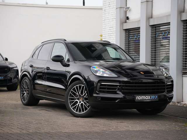 Imagine Porsche Cayenne CAYENNE PLATINUM-LUFTF.-PANO-HEAD UP-BOSE-21"RS
