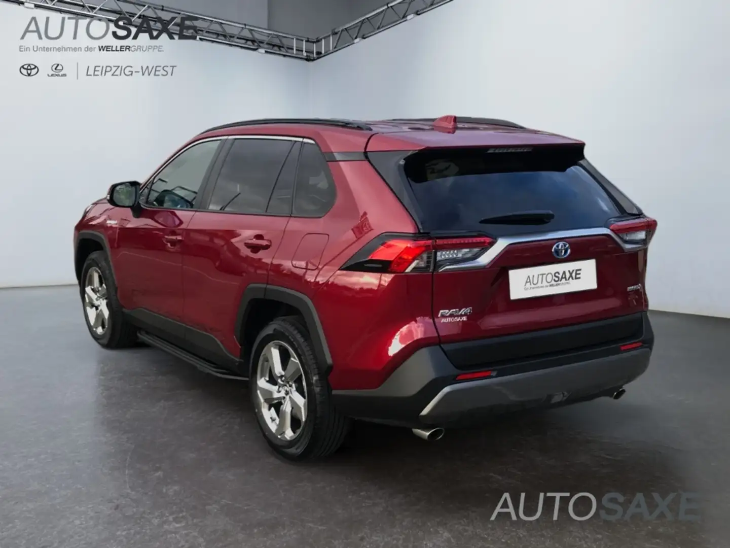 Toyota RAV 4 2.5 4x2 Hybrid Club *AHK*el Heck*Navi*TWA* Rot - 2