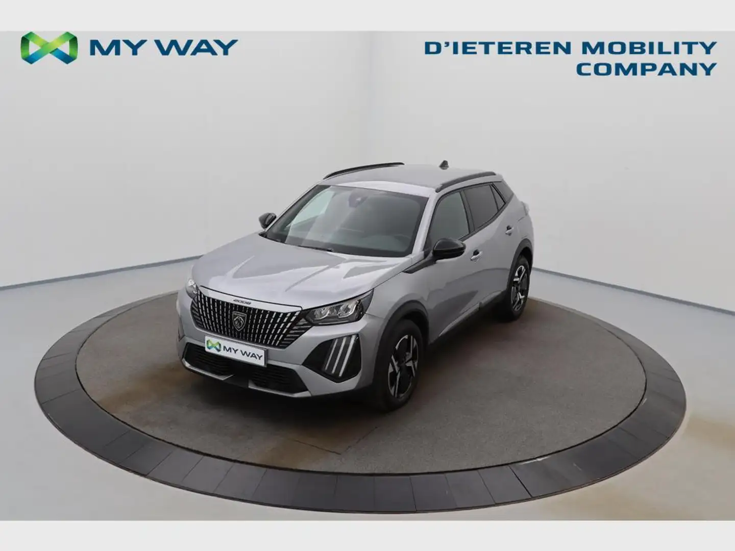 Peugeot 2008 ALLURE 1.2 THP 130 PK EAT-8 Grau - 1