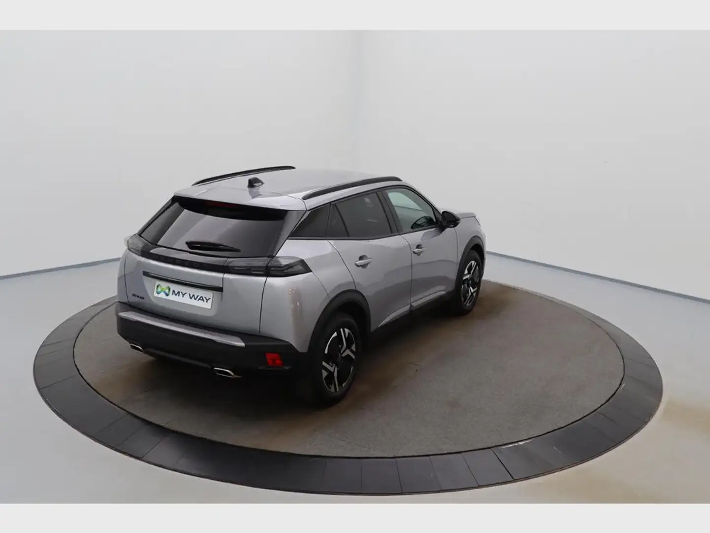 Peugeot 2008 ALLURE 1.2 THP 130 PK EAT-8 Grau - 2