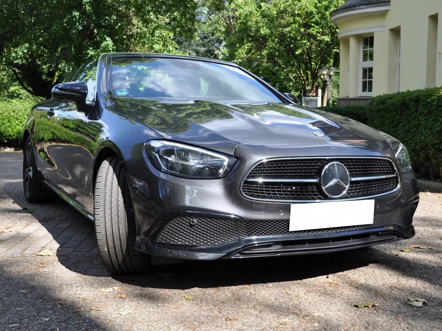 Mercedes-Benz E 200 Cabrio 9G-TRONIC Avantgarde - 1