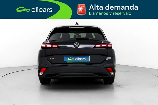 Peugeot 308 view 4
