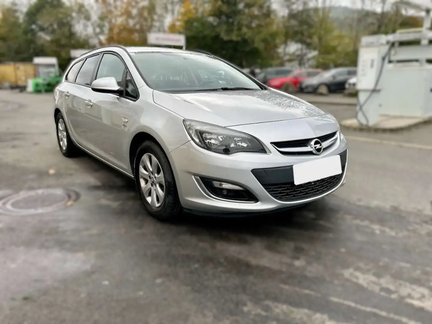 Opel Astra 1.4 Turbo 140CV Grigio - 1
